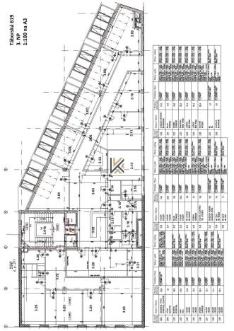 Pronájem kanceláře, Praha, Táborská, 375 m2