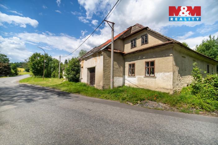 Prodej chalupy, Stašov, 80 m2