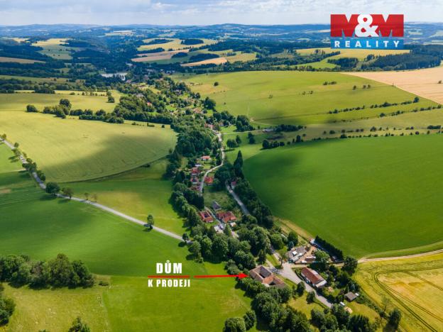 Prodej chalupy, Stašov, 80 m2