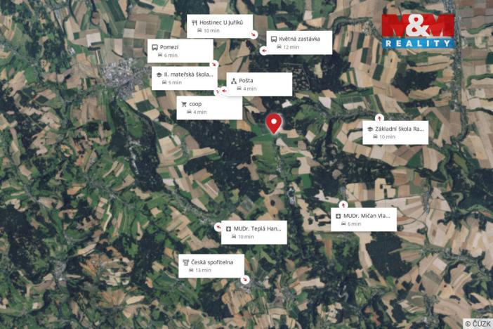 Prodej chalupy, Stašov, 80 m2