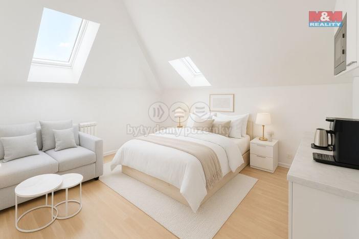Prodej bytu 1+kk, Praha, Washingtonova, 31 m2