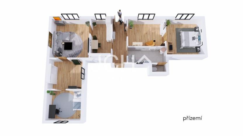 Prodej rodinného domu, Kostelec na Hané, Tyršova, 84 m2