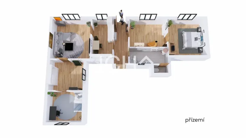 Prodej rodinného domu, Kostelec na Hané, Tyršova, 84 m2