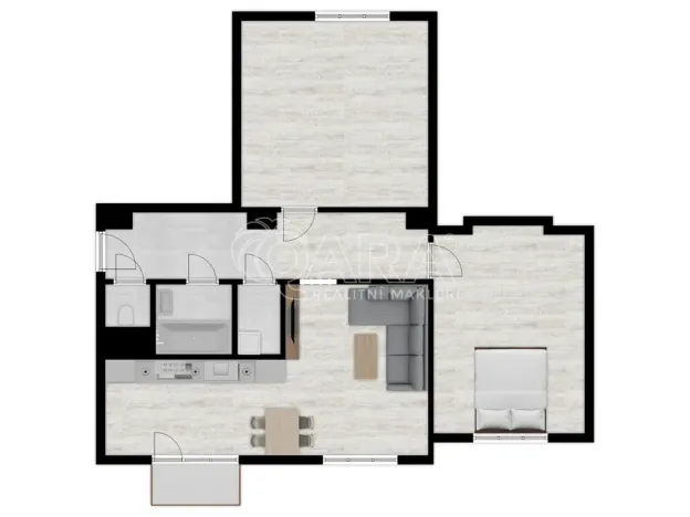 Prodej bytu 3+kk, Praha - Záběhlice, Střimelická, 72 m2