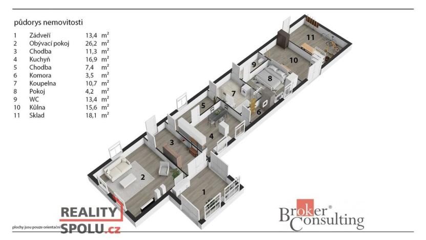 Prodej rodinného domu, Čermná nad Orlicí - Velká Čermná, 176 m2