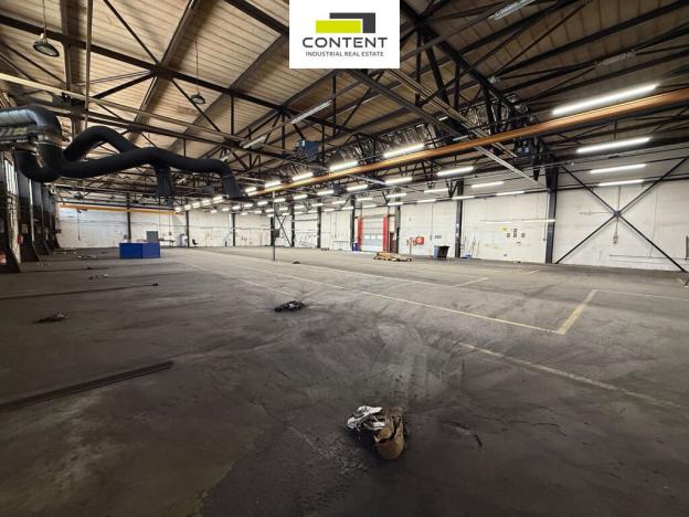 Pronájem výrobních prostor, Brno - Maloměřice, Kulkova, 4770 m2