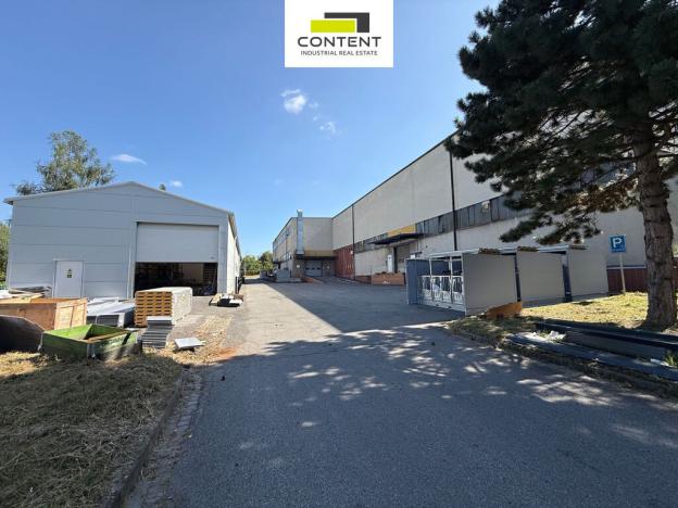 Pronájem výrobních prostor, Brno - Maloměřice, Kulkova, 4770 m2