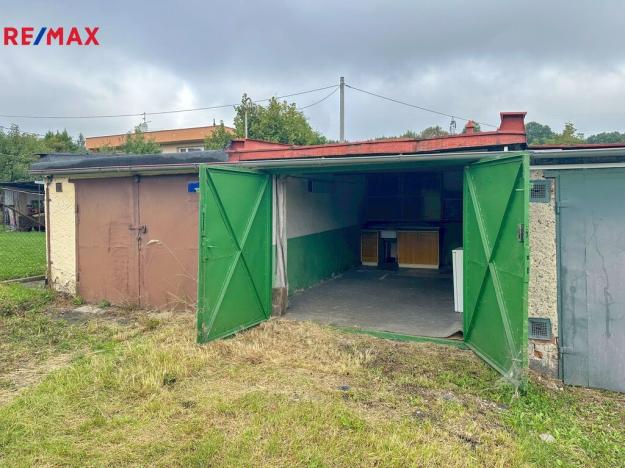 Prodej garáže, Havířov - Šumbark, 21 m2