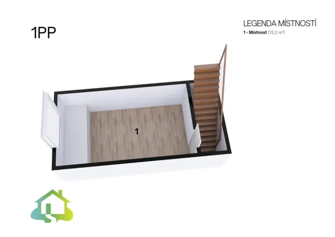 Pronájem obchodního prostoru, Liberec, Mlýnská, 82 m2