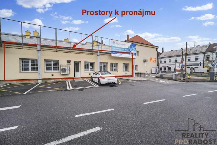 Pronájem obchodního prostoru, Pardubice, 17. listopadu, 97 m2