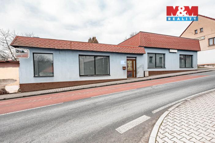 Prodej výrobních prostor, Častolovice, Komenského, 154 m2