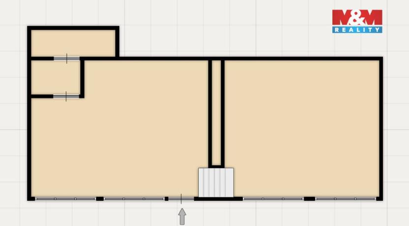 Prodej výrobních prostor, Častolovice, Komenského, 154 m2