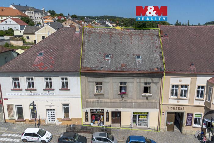 Prodej činžovního domu, Kutná Hora - Kutná Hora-Vnitřní Město, Václavské náměstí, 250 m2