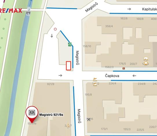 Pronájem garážového stání, Praha - Michle, Magistrů, 10 m2