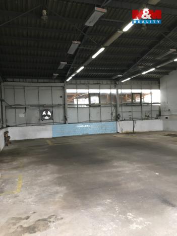 Pronájem skladu, Louny, Postoloprtská, 196 m2