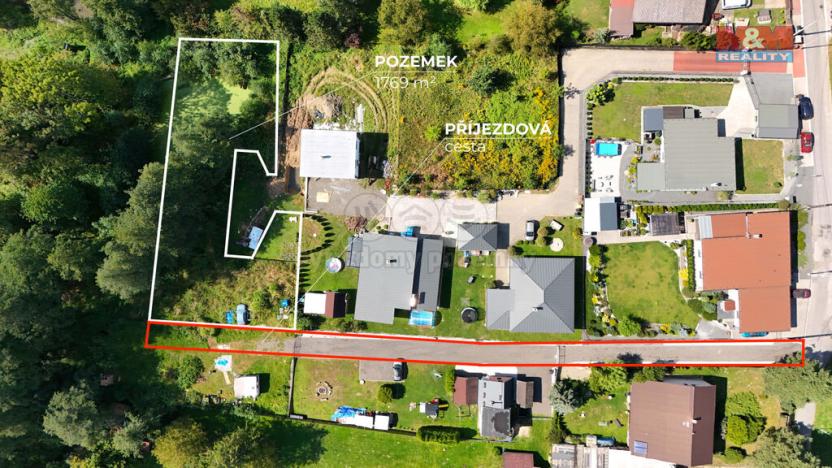 Prodej pozemku pro bydlení, Orlová - Poruba, 1769 m2