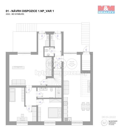 Prodej rodinného domu, Nymburk, Kolínská, 220 m2