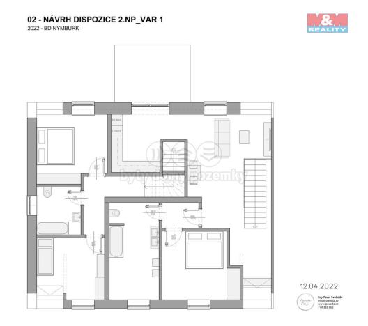 Prodej rodinného domu, Nymburk, Kolínská, 220 m2