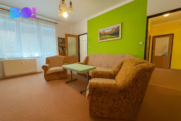 Prodej bytu 2+1, Opava - Předměstí, náměstí Republiky, 49 m2