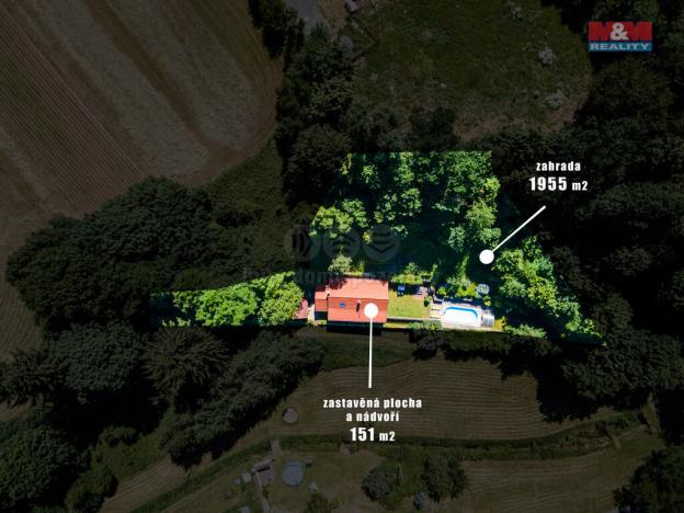 Prodej chalupy, Dolní Dobrouč - Horní Dobrouč, 60 m2