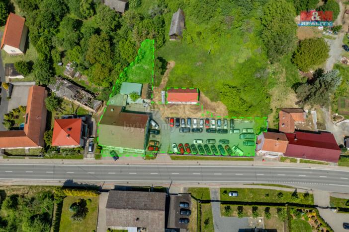 Prodej obchodního prostoru, Šarovy, 400 m2