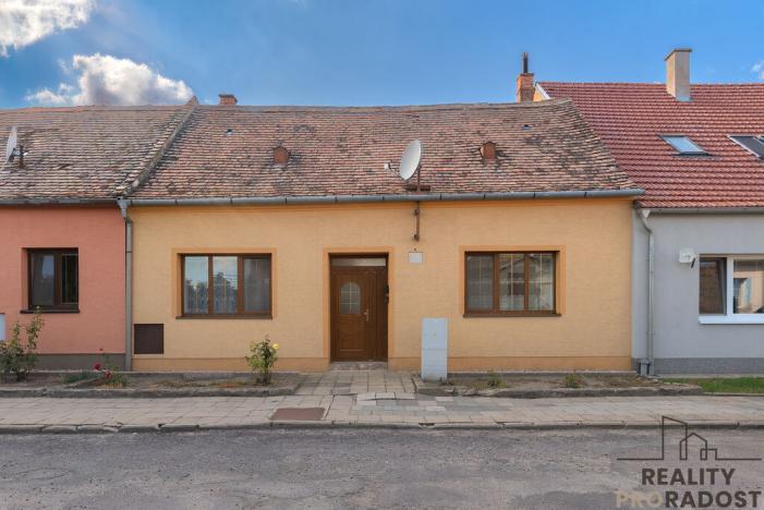 Prodej rodinného domu, Jaroslavice, Sadová, 76 m2