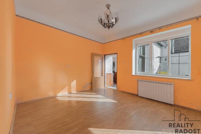 Prodej rodinného domu, Jaroslavice, Sadová, 76 m2