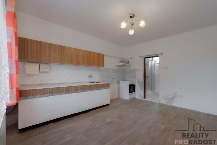 Prodej rodinného domu, Jaroslavice, Sadová, 76 m2