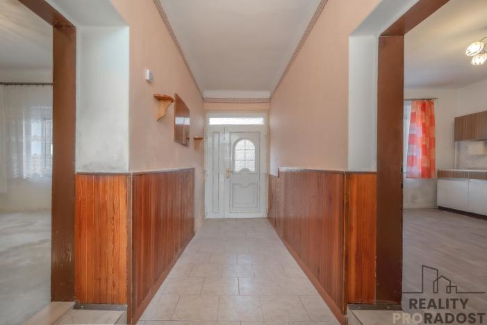 Prodej rodinného domu, Jaroslavice, Sadová, 76 m2