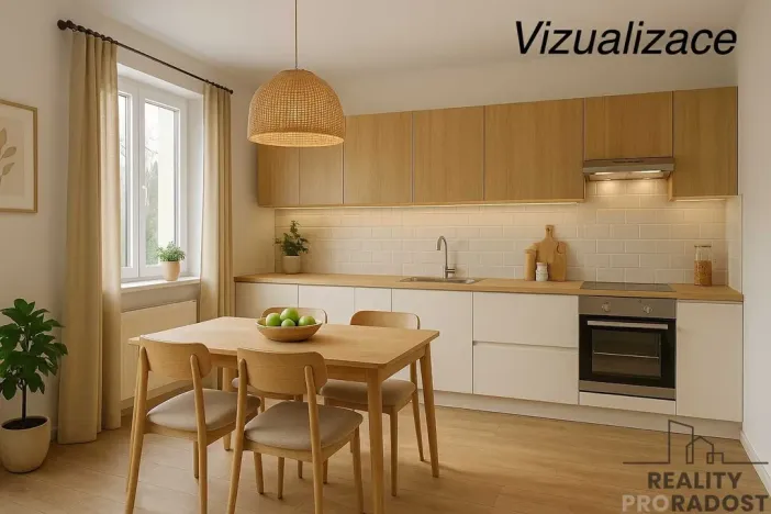 Prodej rodinného domu, Jaroslavice, Sadová, 76 m2