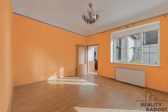 Prodej rodinného domu, Jaroslavice, Sadová, 76 m2