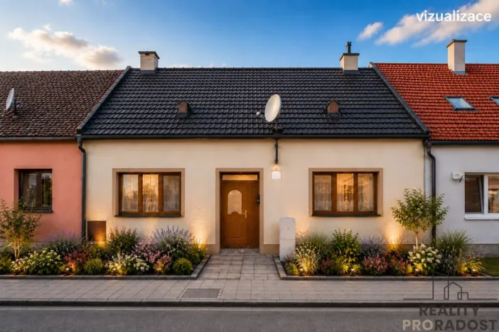 Prodej rodinného domu, Jaroslavice, Sadová, 76 m2