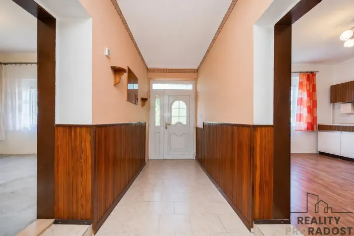 Prodej rodinného domu, Jaroslavice, Sadová, 76 m2