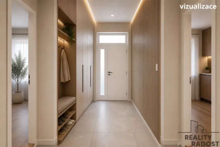 Prodej rodinného domu, Jaroslavice, Sadová, 76 m2