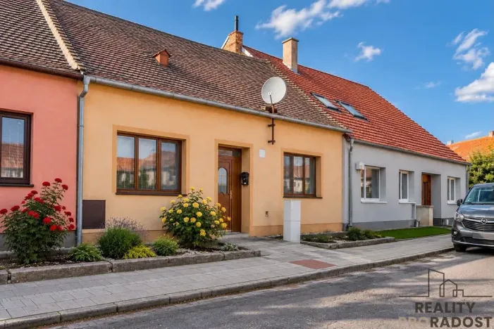Prodej rodinného domu, Jaroslavice, Sadová, 76 m2