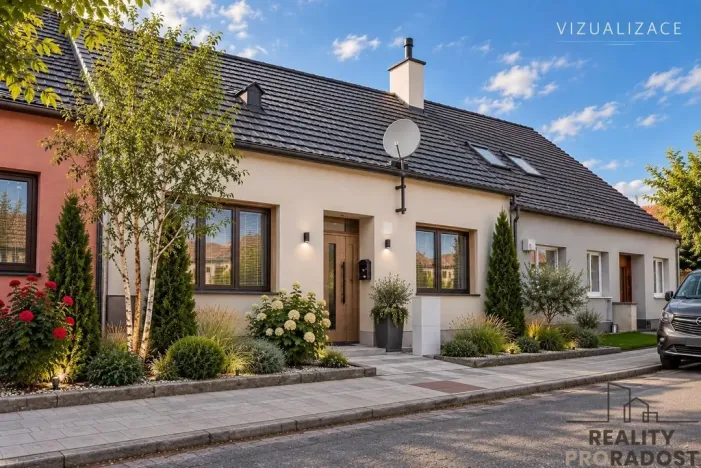 Prodej rodinného domu, Jaroslavice, Sadová, 76 m2