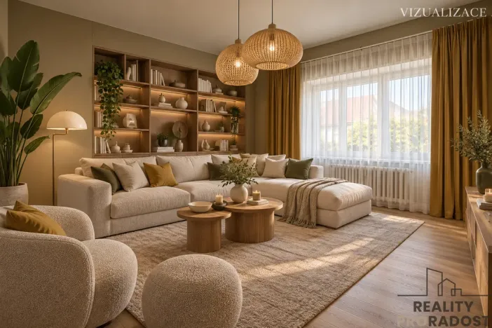 Prodej rodinného domu, Jaroslavice, Sadová, 76 m2
