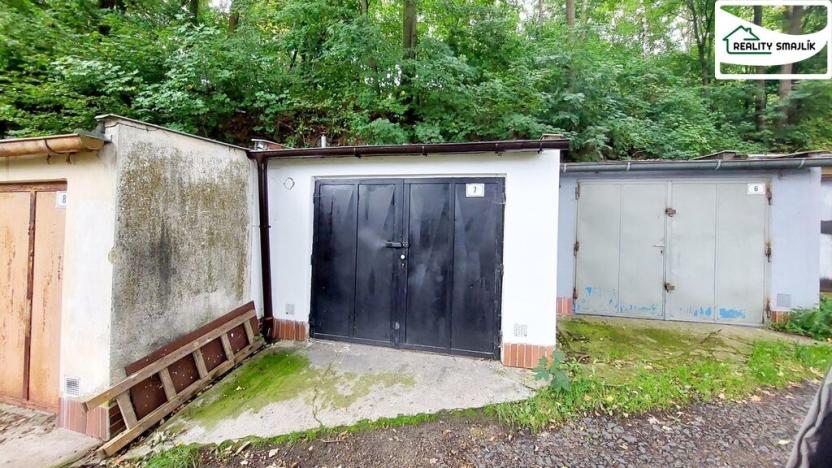 Prodej garáže, Cheb - Hradiště, 27 m2