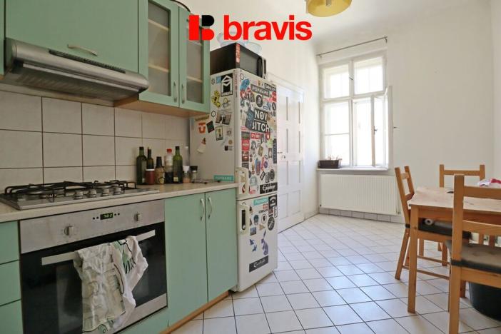 Pronájem bytu 2+1, Brno - Staré Brno, Křížová, 80 m2