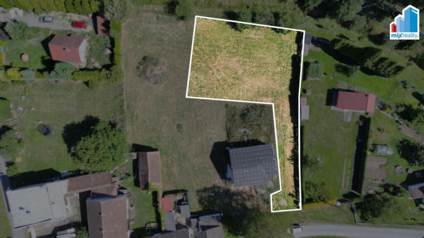 Prodej pozemku pro bydlení, Střelice, 812 m2