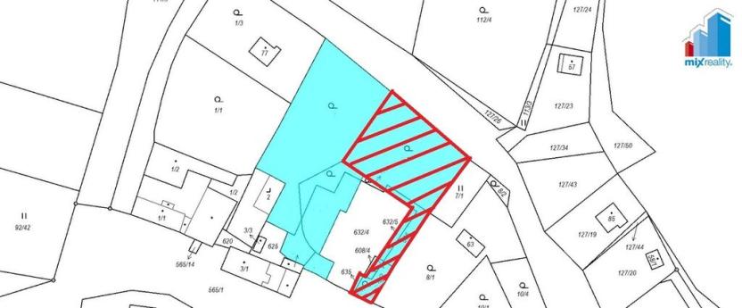 Prodej pozemku pro bydlení, Střelice, 892 m2