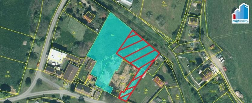 Prodej pozemku pro bydlení, Střelice, 892 m2