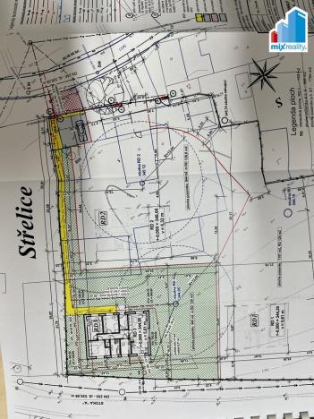 Prodej pozemku pro bydlení, Střelice, 892 m2