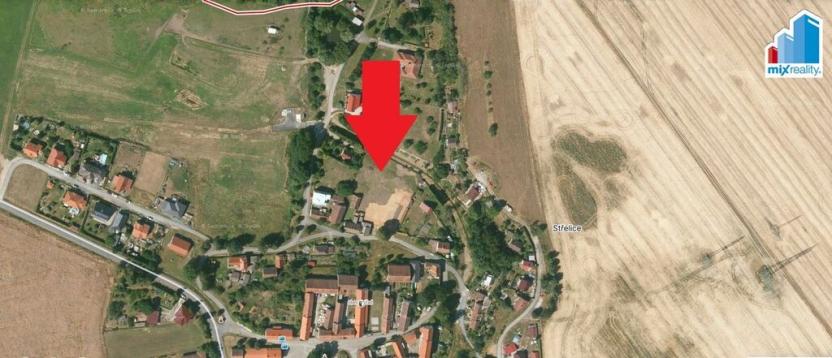 Prodej pozemku pro bydlení, Střelice, 892 m2