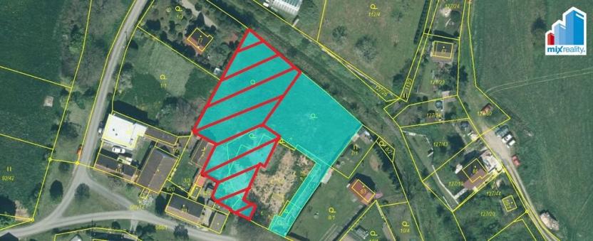Prodej pozemku pro bydlení, Střelice, 1397 m2