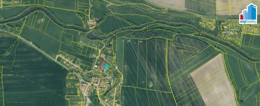 Prodej pozemku pro bydlení, Střelice, 1397 m2