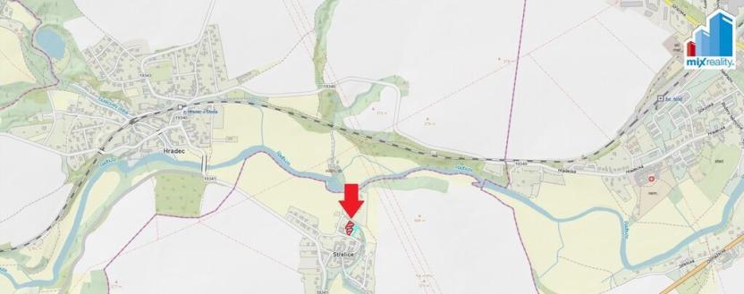 Prodej pozemku pro bydlení, Střelice, 1397 m2