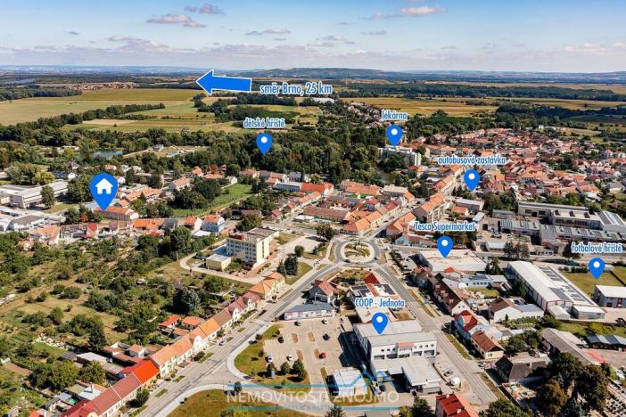 Prodej bytu 4+1, Pohořelice, 88 m2