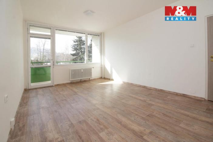 Pronájem bytu 2+1, Děčín, Oblouková, 60 m2