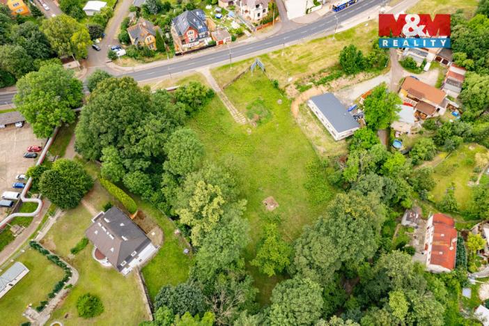 Prodej pozemku pro bydlení, Ústí nad Labem - Severní Terasa, 759 m2